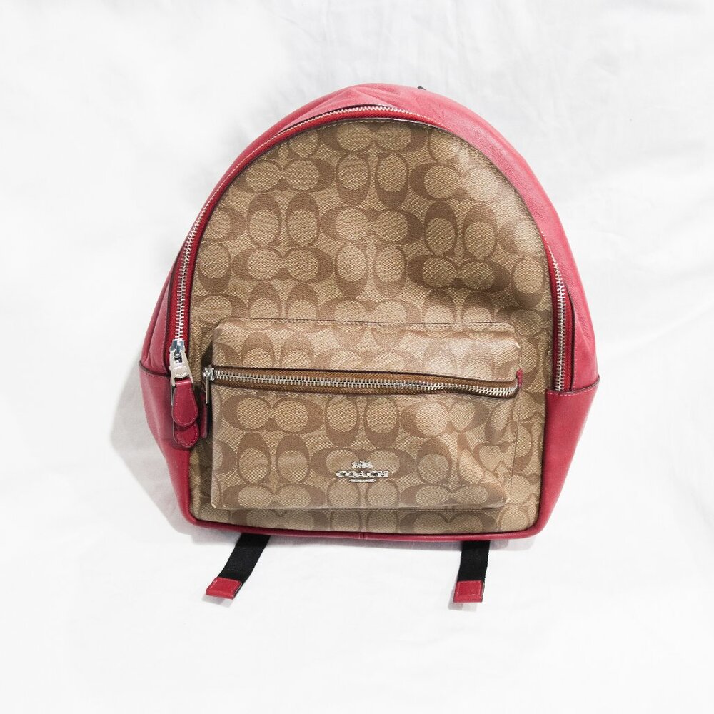 Coach Backpack - Picture 1 of 6